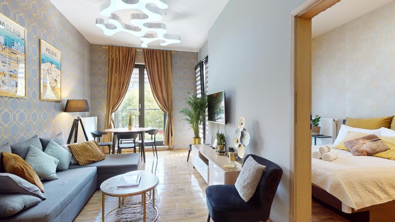 Wroapart-Pl Prince Witold Apartments Near The Market Square 43 Ksiecia Witolda Street 弗罗茨瓦夫 外观 照片