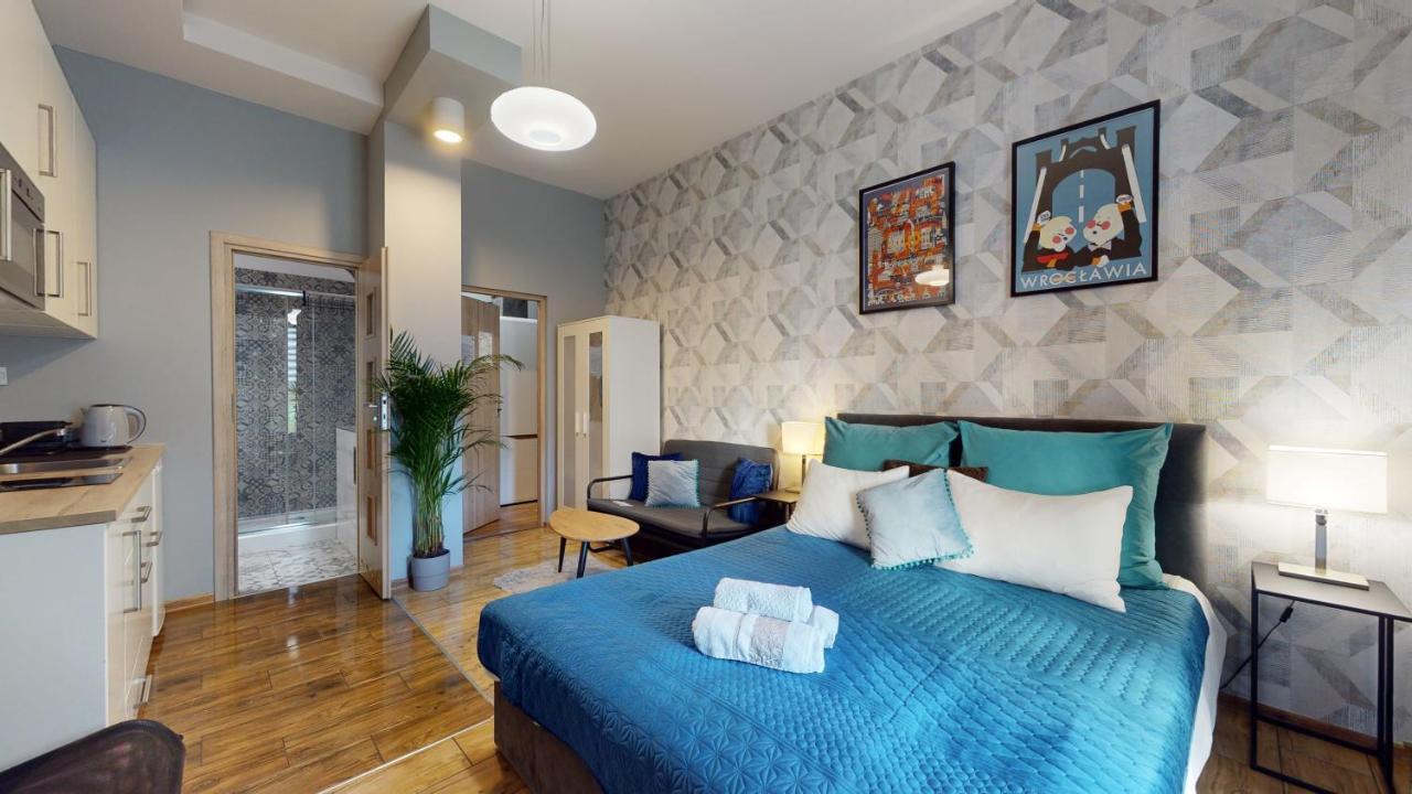 Wroapart-Pl Prince Witold Apartments Near The Market Square 43 Ksiecia Witolda Street 弗罗茨瓦夫 外观 照片