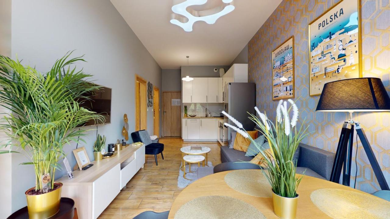 Wroapart-Pl Prince Witold Apartments Near The Market Square 43 Ksiecia Witolda Street 弗罗茨瓦夫 外观 照片
