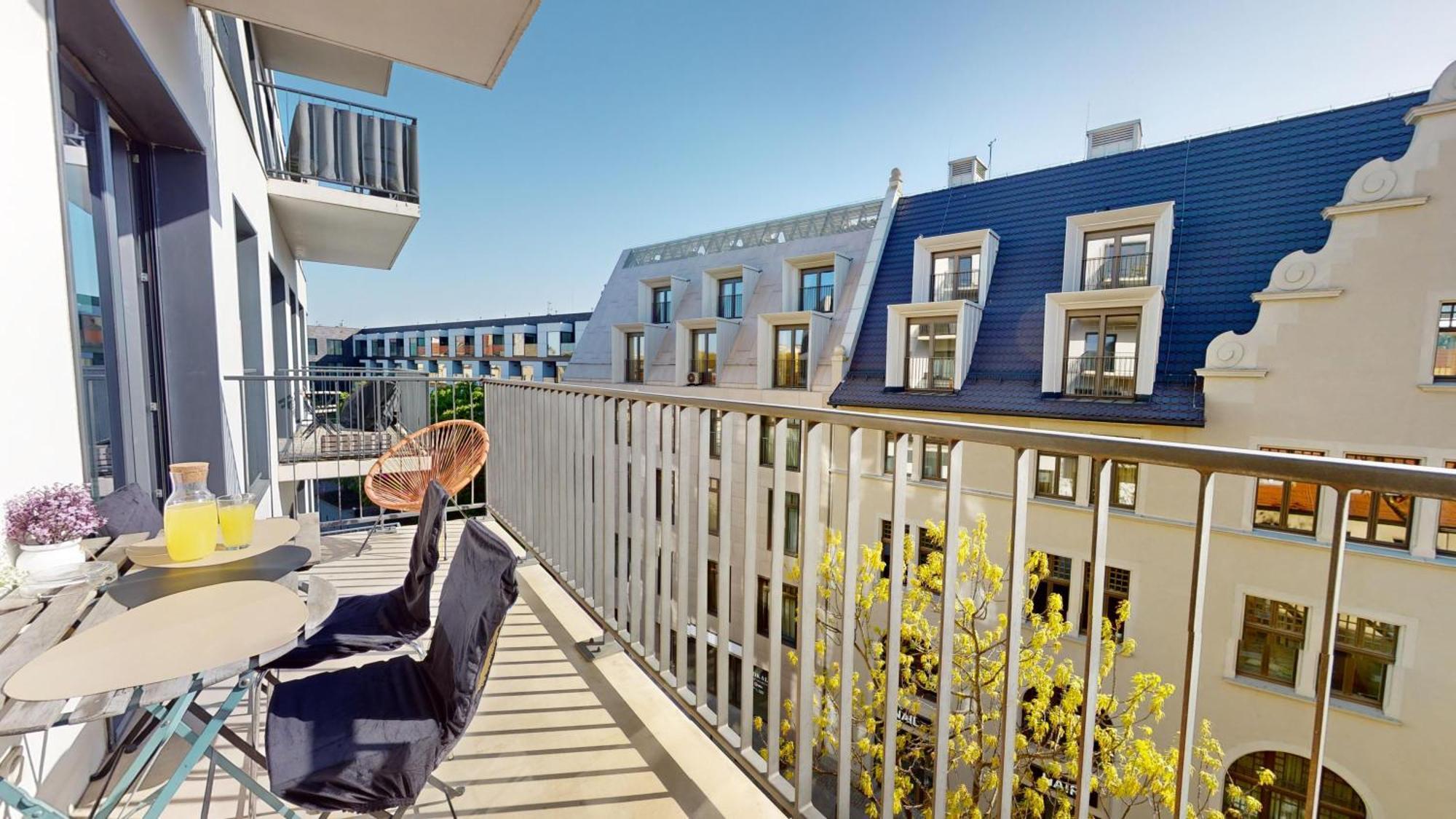 Wroapart-Pl Prince Witold Apartments Near The Market Square 43 Ksiecia Witolda Street 弗罗茨瓦夫 外观 照片